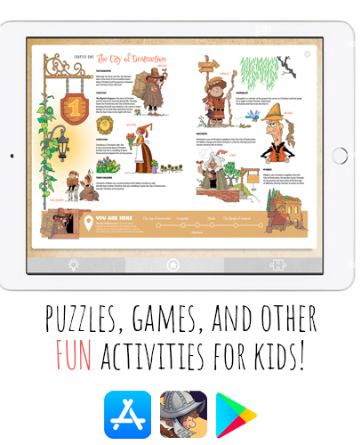The Pilgrim's Progress Illustrated Adventure for Kids