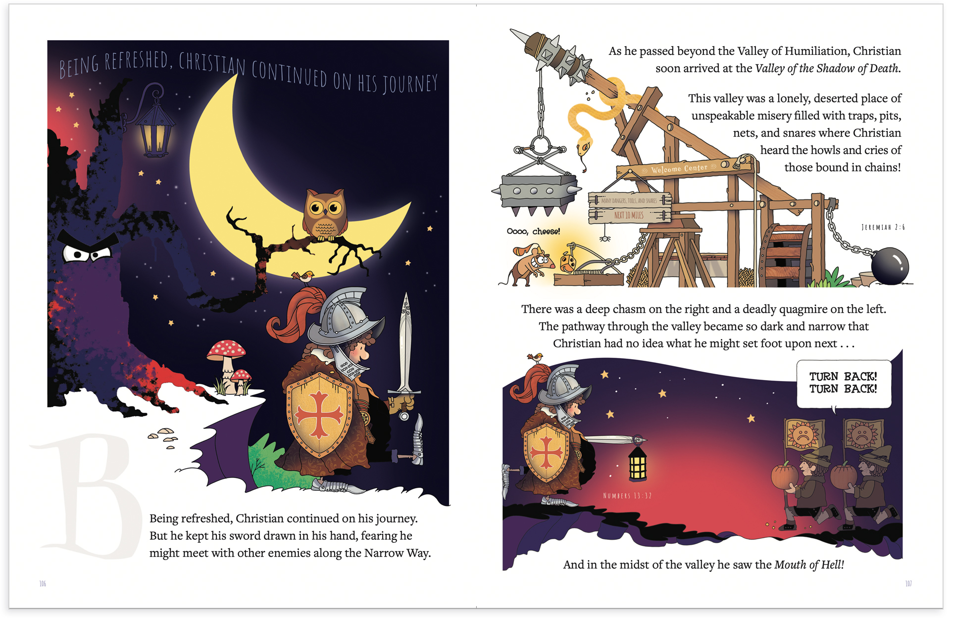 Pilgrim's Progress Illustrated Adventure for Kids - Phil A. Smouse