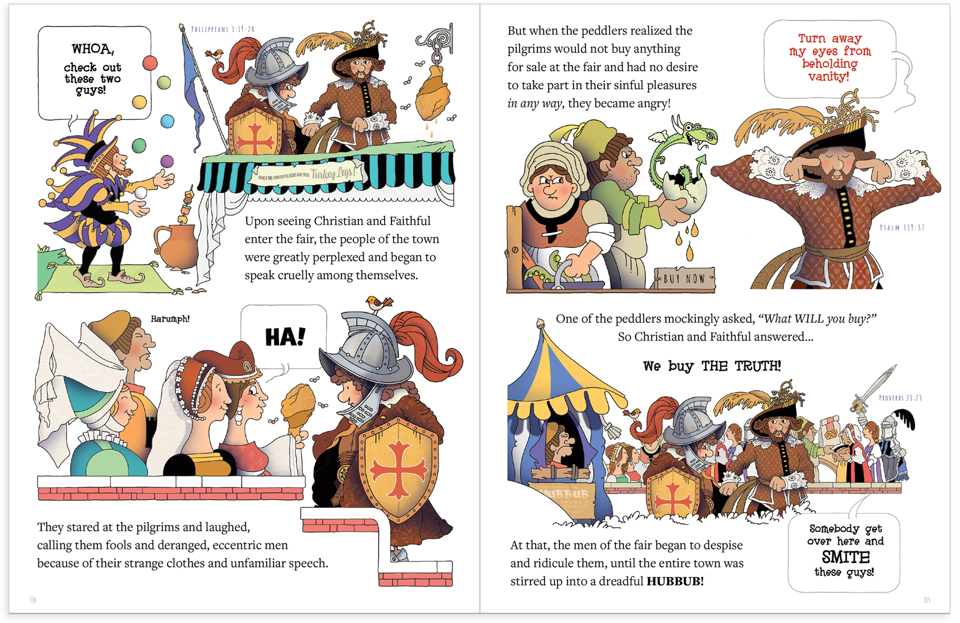 Pilgrim's Progress Illustrated Adventure for Kids - Phil A. Smouse